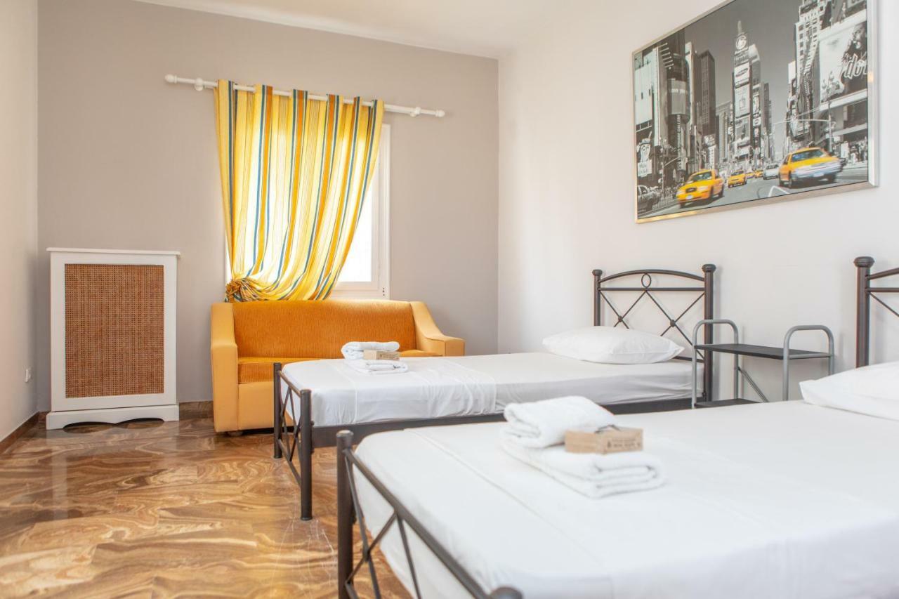 Вилла Gatis House Naxos City Экстерьер фото